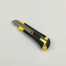 Cortador de cuchilla de seguridad retráctil para uso general, cortador de cuchilla a presión